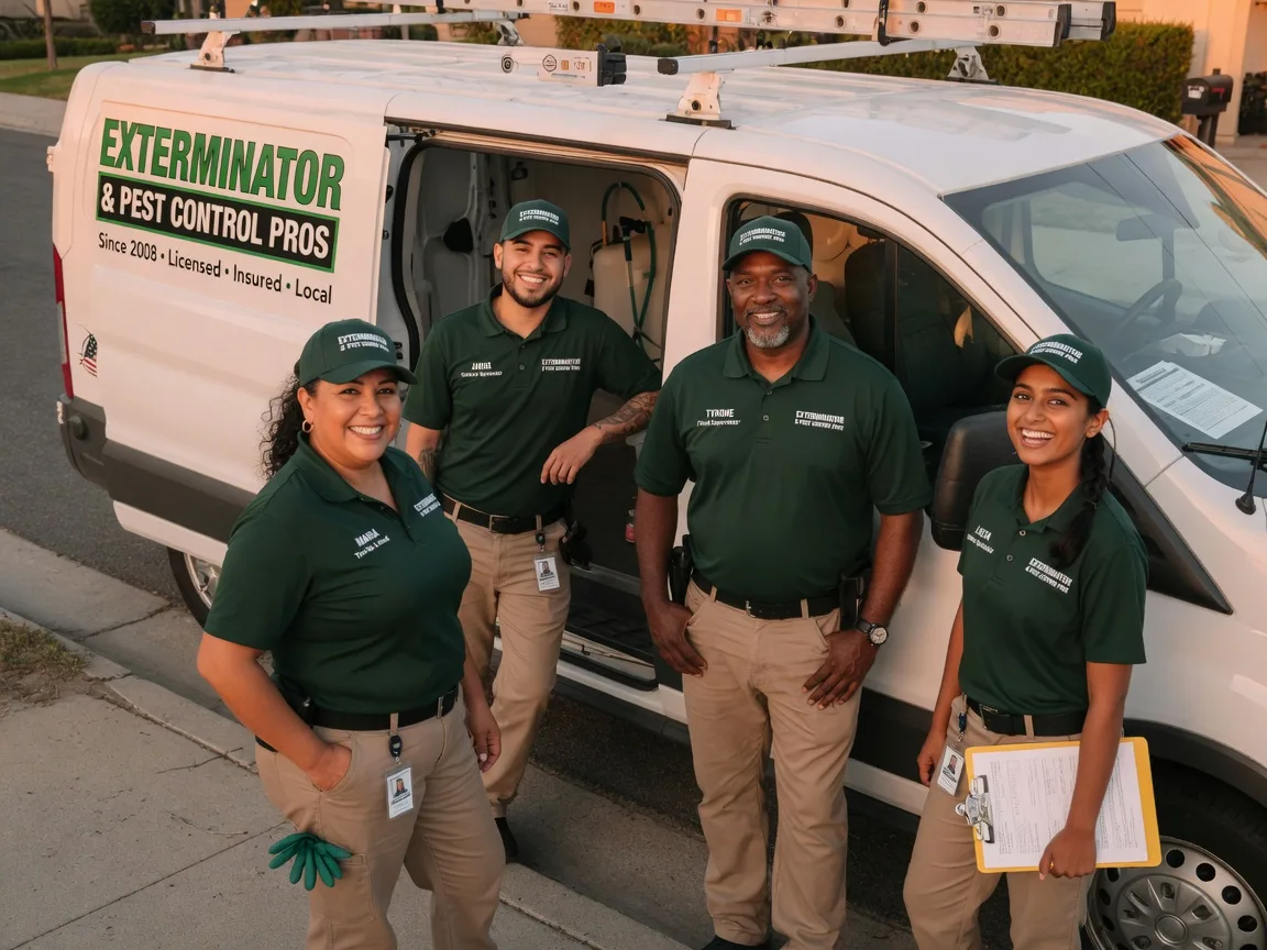 Emergency Pest Control company in Bethany, LA